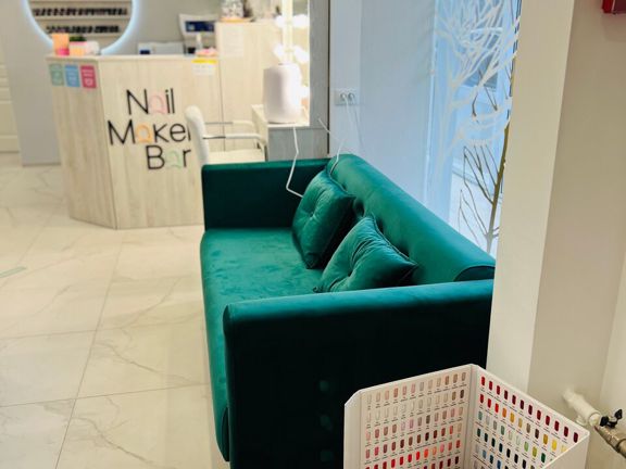 NailMaker Bar, интерьер