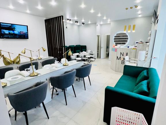 NailMaker Bar, интерьер