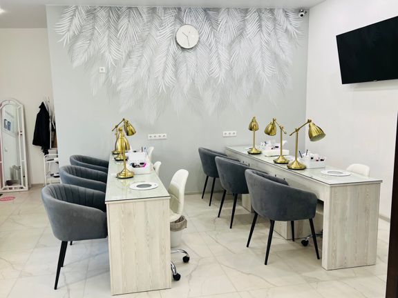 NailMaker Bar, интерьер