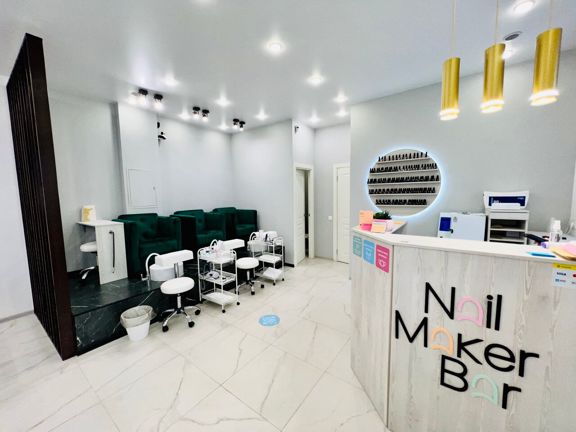 NailMaker Bar, интерьер