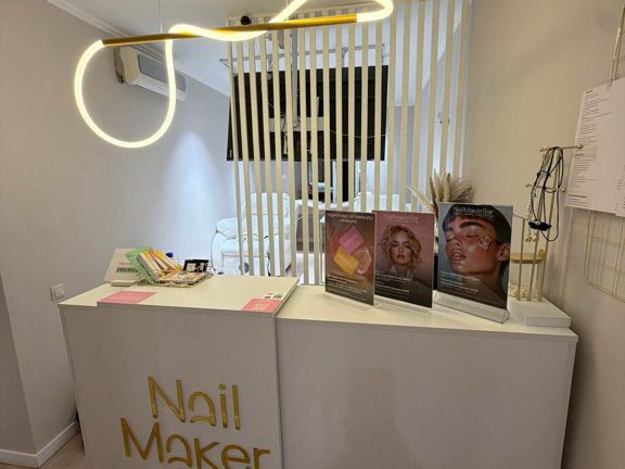 NailMaker Bar, интерьер