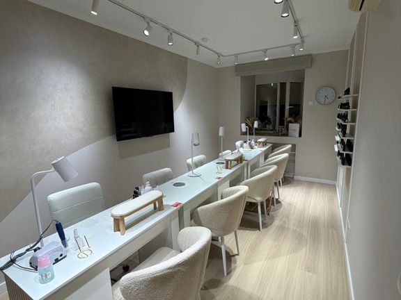 NailMaker Bar, интерьер