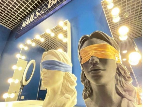 Nails&Brows laboratory, интерьер