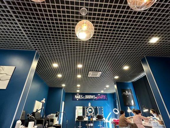 Nails&Brows laboratory, интерьер