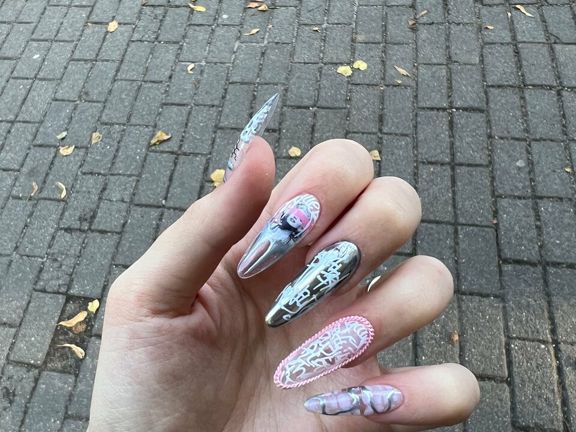 Nails_bybananovay, интерьер