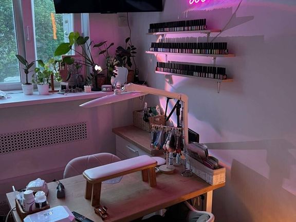 Nails_bybananovay, интерьер