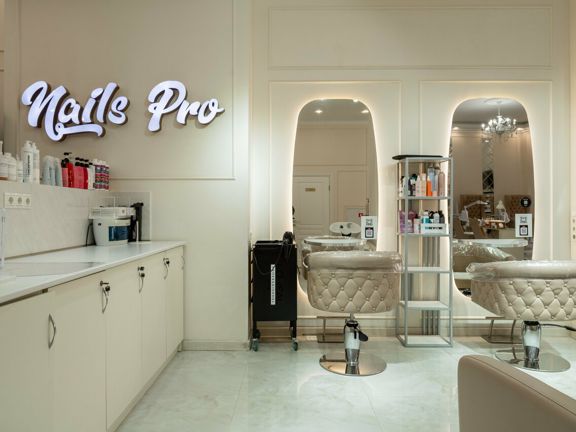 Nails Pro, интерьер