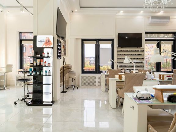 Nails Pro, интерьер