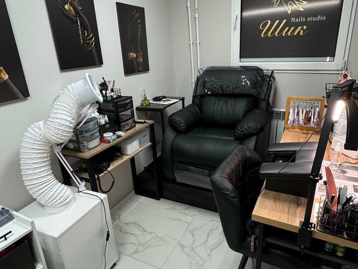 Nails studio Шик, интерьер