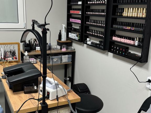 Nails studio Шик, интерьер