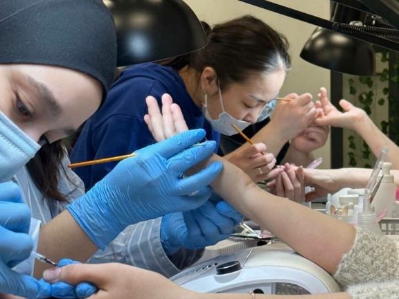 Nails Studio, интерьер