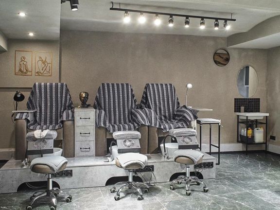 Nails Up Таганская, интерьер