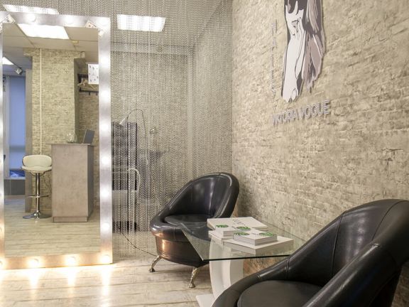 Nails Viktoria Vogue, интерьер