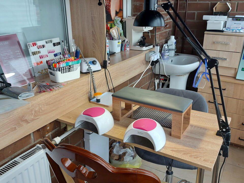 Nailsbar, интерьер
