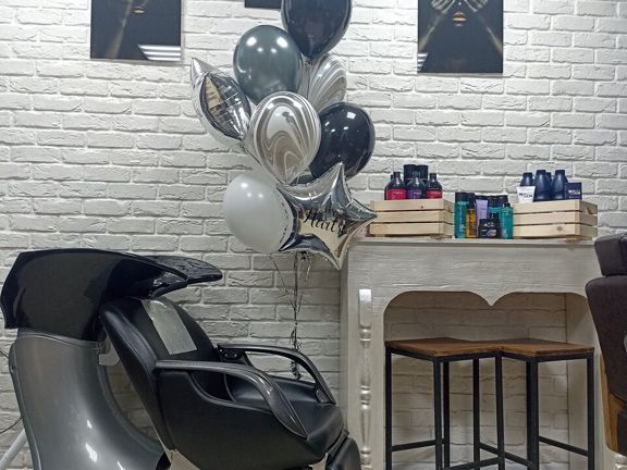 Nailsi, интерьер