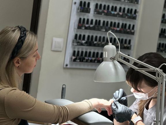 NailsProfi, интерьер