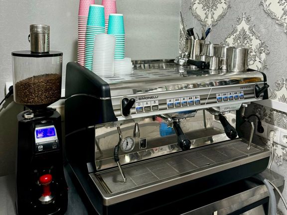 NailStudio & Coffee, интерьер