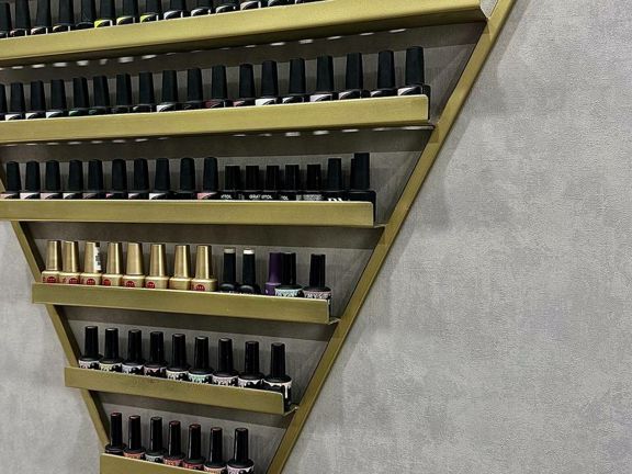 NailStudio & Coffee, интерьер