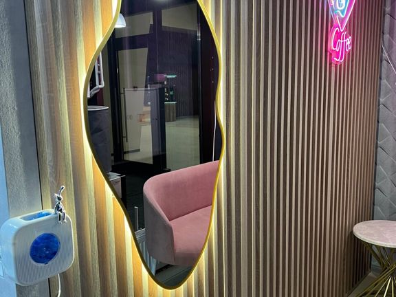 NailStudio & Coffee, интерьер