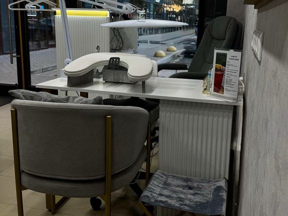 NailStudio & Coffee, интерьер