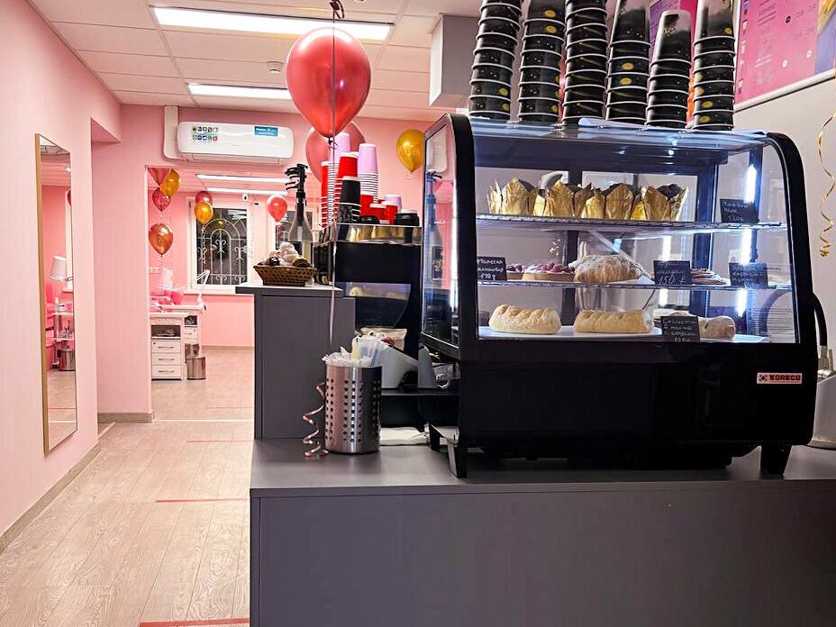NailStudio&Coffee, интерьер
