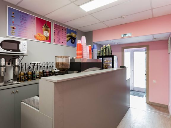 NailStudio&Coffee, интерьер