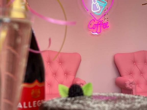NailStudio&Coffee, интерьер