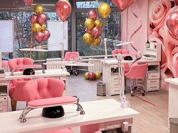 NailStudio&Coffee, интерьер