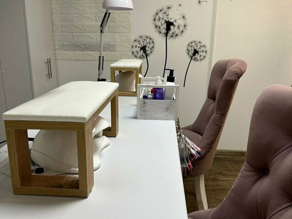 Nailstudio48, интерьер