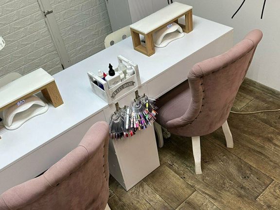 Nailstudio48, интерьер