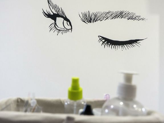 Nailstudio48, интерьер