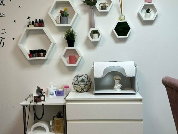 Nailstudio48, интерьер
