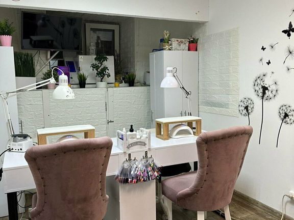 Nailstudio48, интерьер