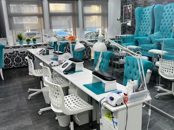 NailsZone, интерьер