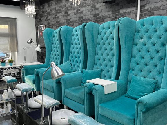 NailsZone, интерьер