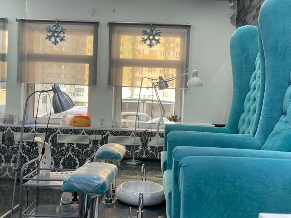 NailsZone, интерьер