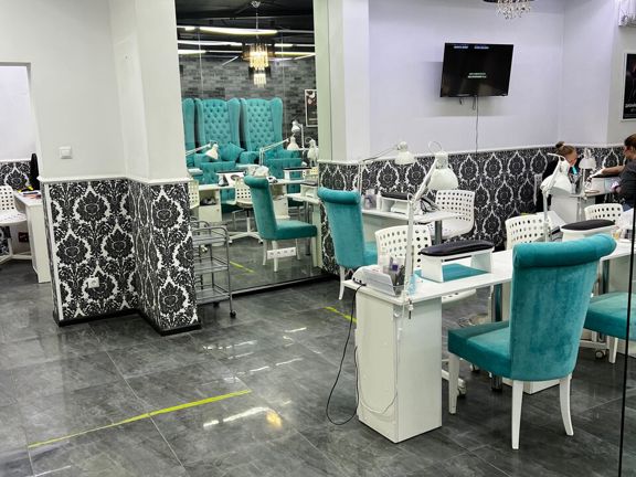 NailsZone, интерьер