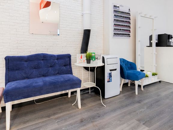 Naily Studio, интерьер