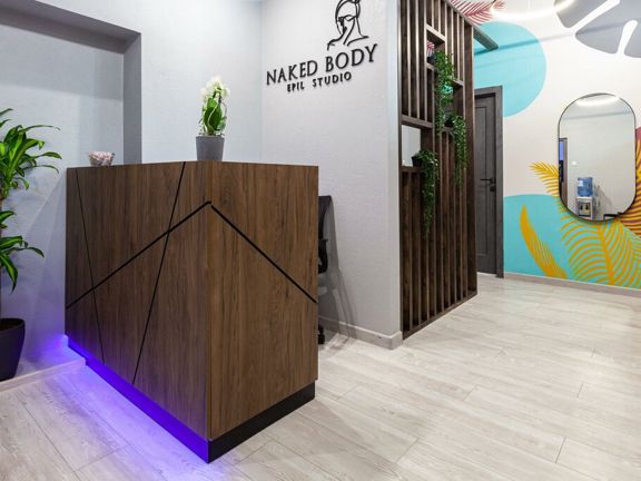 Naked Body, интерьер