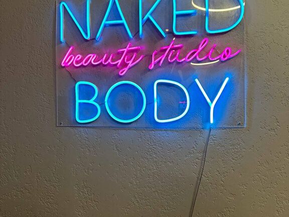 Naked Body, интерьер