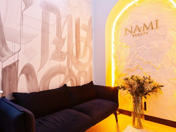 Nami Beauty, интерьер