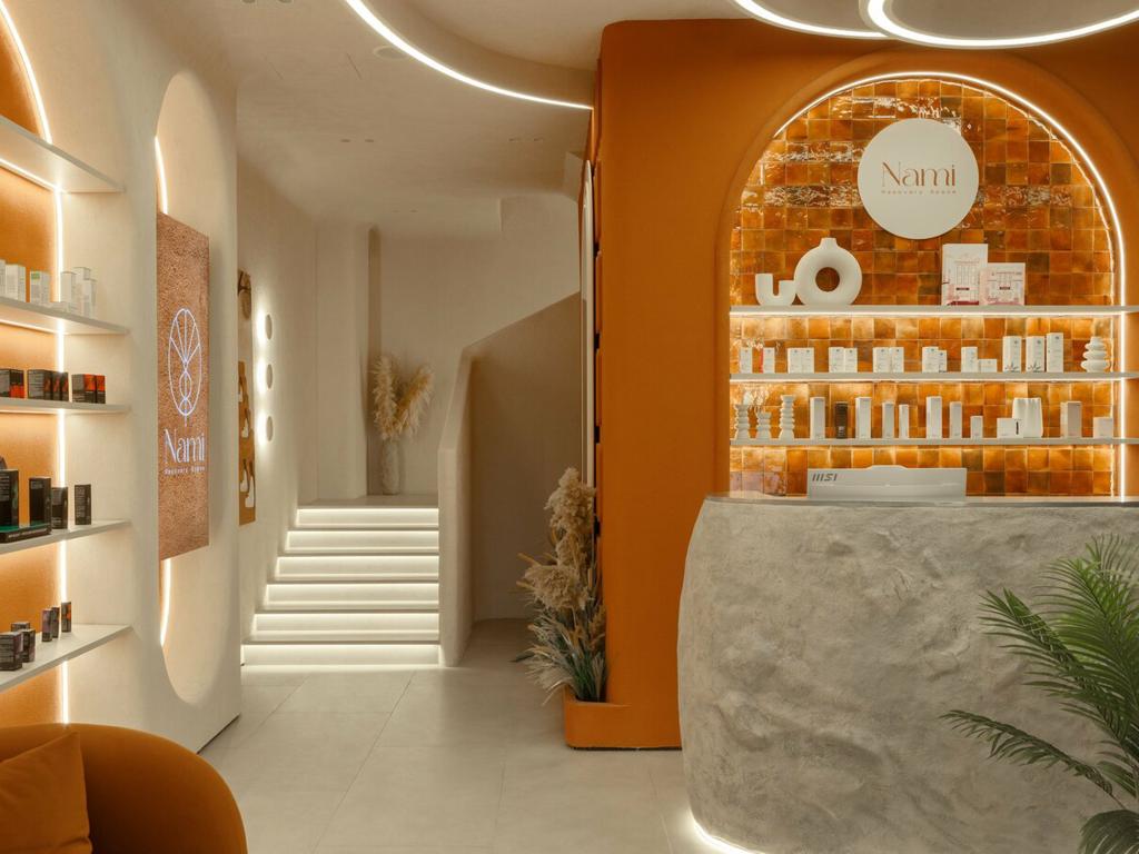 Nami Recovery Space, интерьер