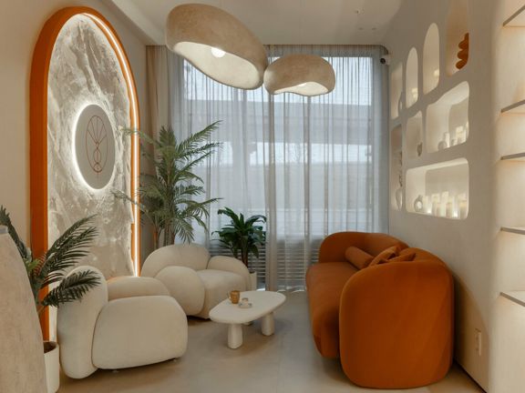 Nami Recovery Space, интерьер
