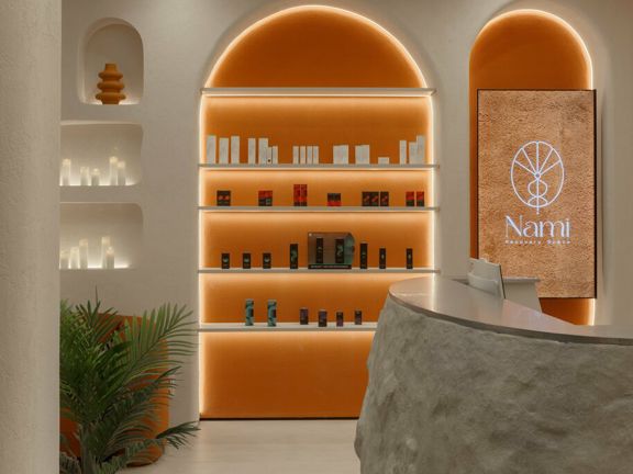 Nami Recovery Space, интерьер