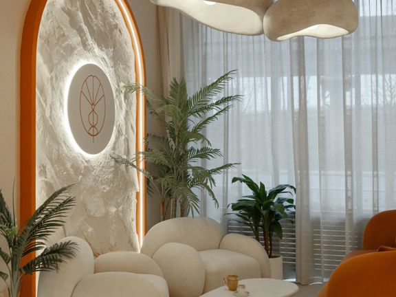 Nami Recovery Space, интерьер