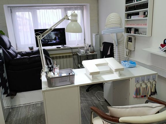 Nana_nails, интерьер