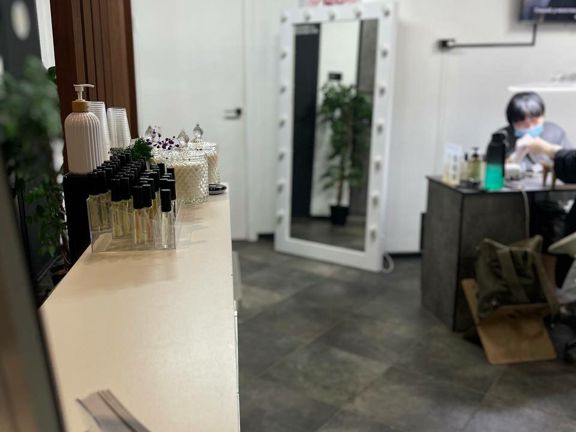 NaNails beauty, интерьер