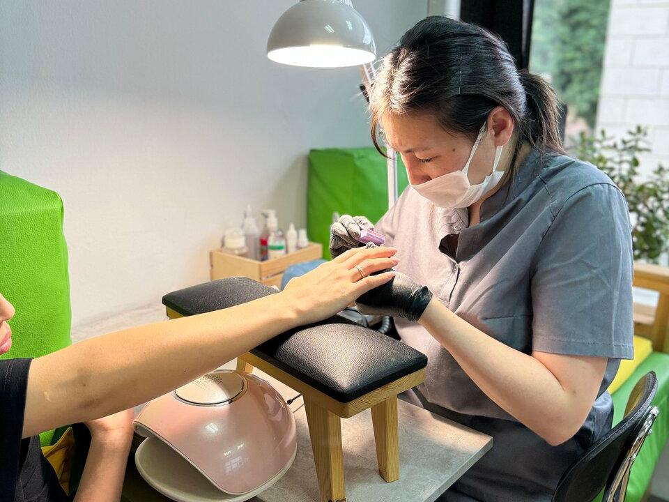 Nananails studio, интерьер