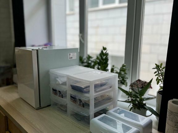 Nananails studio, интерьер