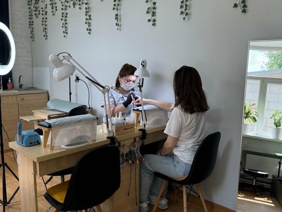 Nananails studio, интерьер